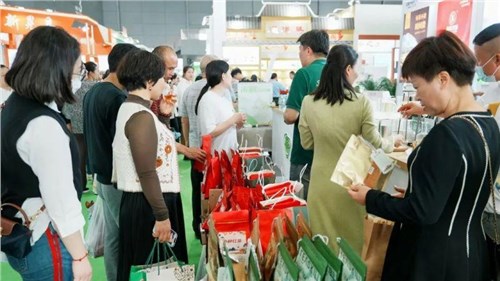 農(nóng)博現(xiàn)場(chǎng)丨連續(xù)24屆參展，這家茶企還能玩出什么花樣？