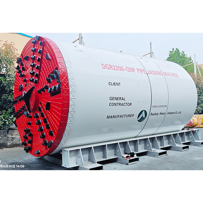 2200MM pipe jacking machine 2200MM pipe jacking machine